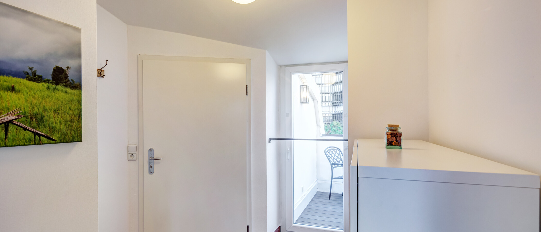 appartement avec terrasse sur le toit München Gärtnerplatzviertel 01 entrée/couloir 9135