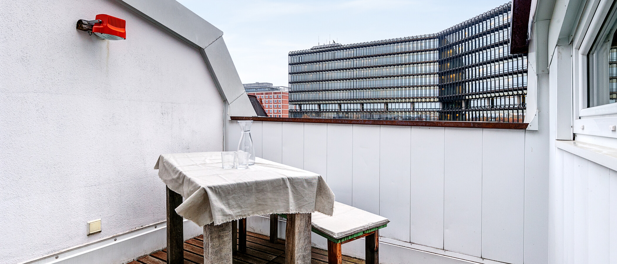 appartement avec terrasse sur le toit München Gärtnerplatzviertel 01 terrasse 9135