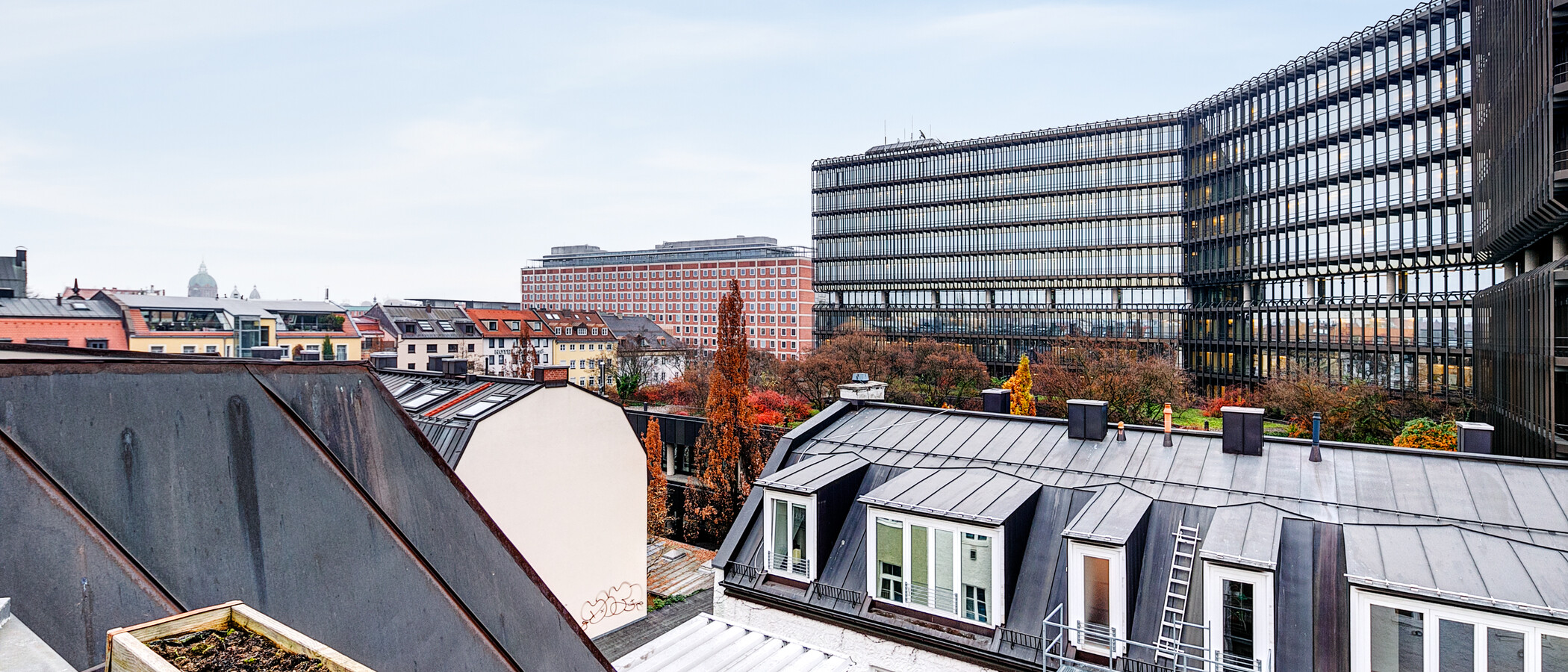 appartement avec terrasse sur le toit München Gärtnerplatzviertel 01 vue 9135