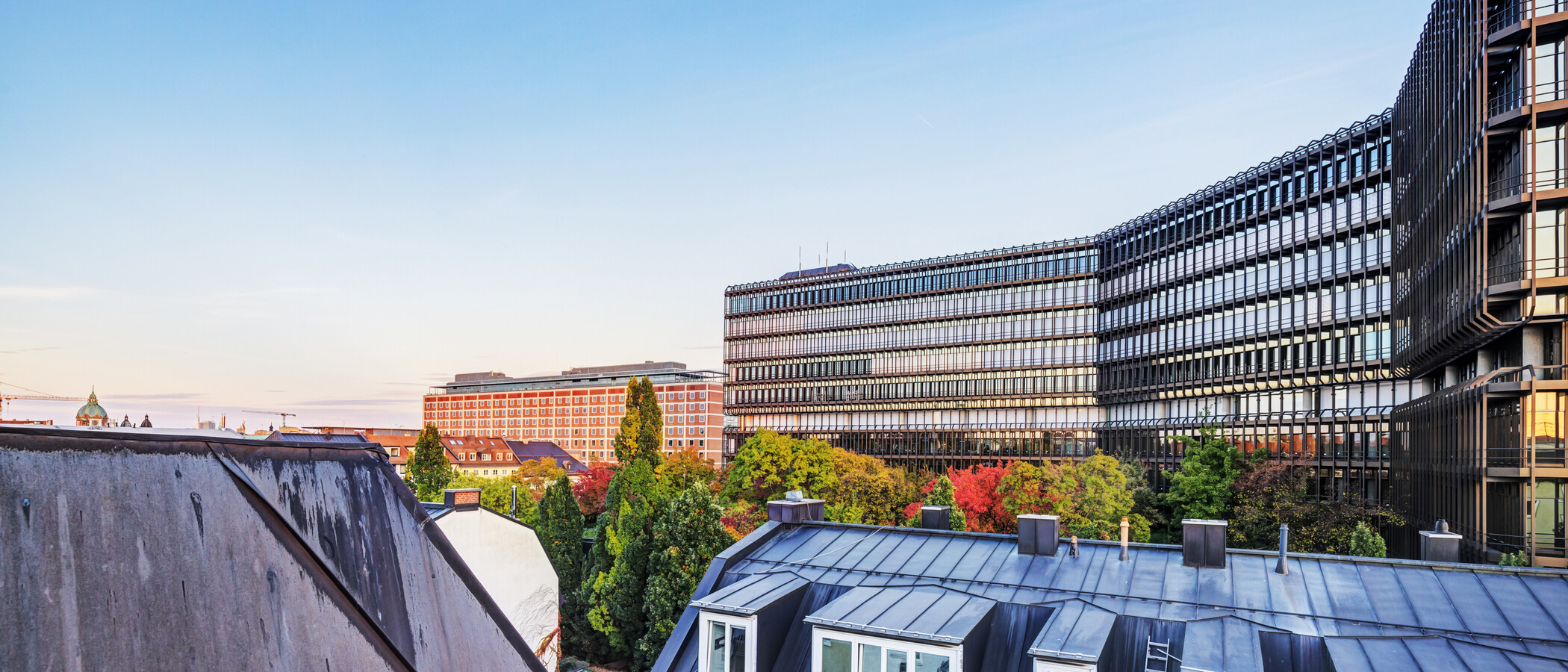 appartement avec terrasse sur le toit München Gärtnerplatzviertel 01 vue 9135