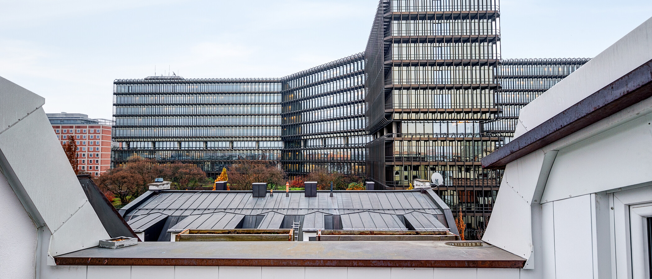 appartement avec terrasse sur le toit München Gärtnerplatzviertel 02 vue 9135