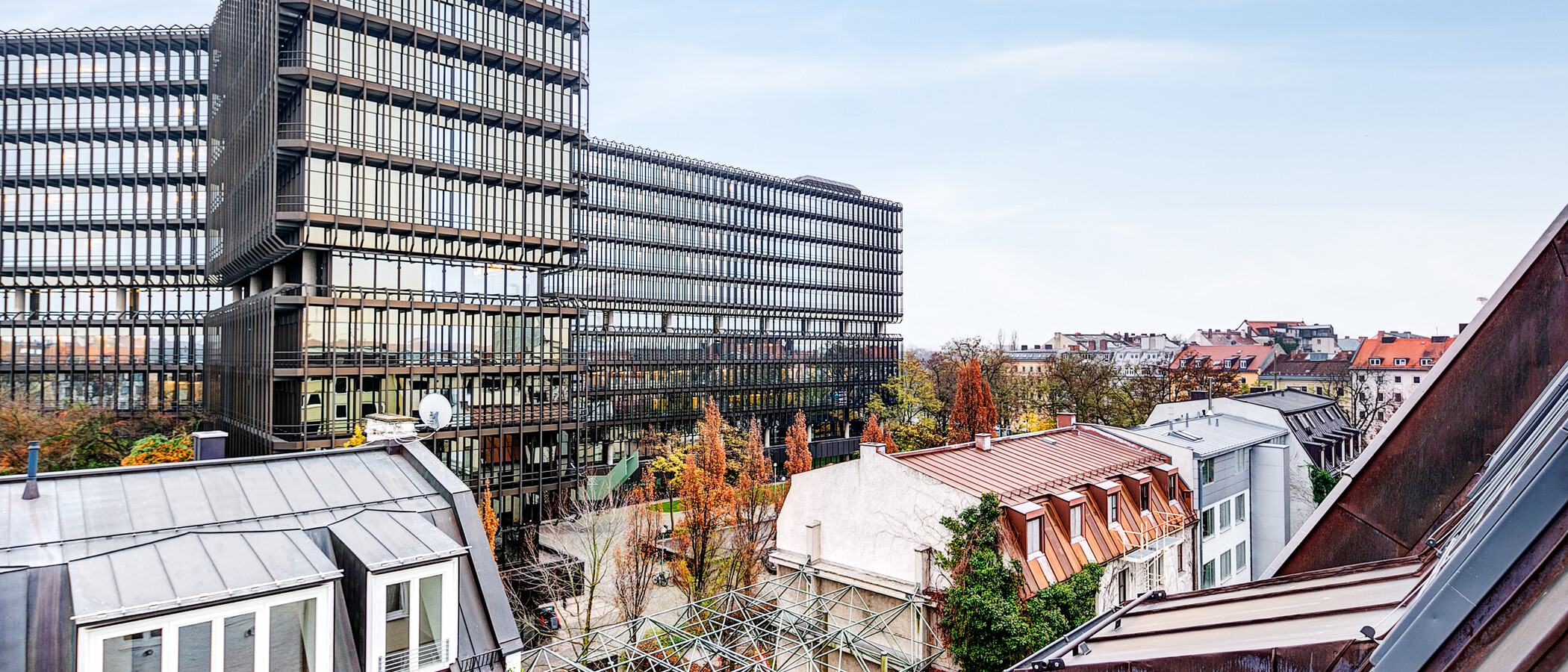appartement avec terrasse sur le toit München Gärtnerplatzviertel 03 vue 9135