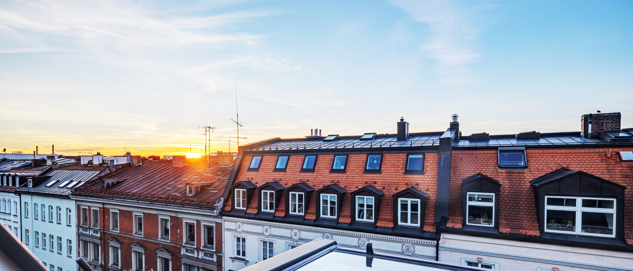 appartement avec terrasse sur le toit München Gärtnerplatzviertel 03 vue 9135