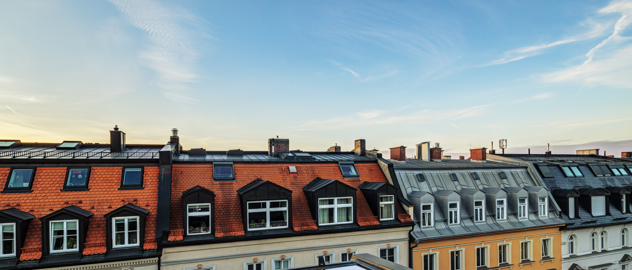 appartement avec terrasse sur le toit München Gärtnerplatzviertel 04 vue 9135