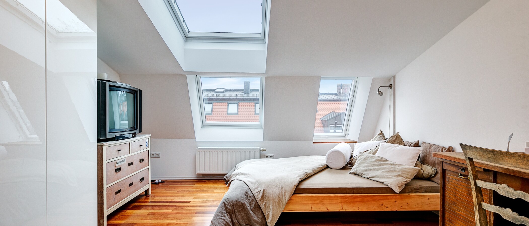 appartement avec terrasse sur le toit München Gärtnerplatzviertel 01 chambre 9135