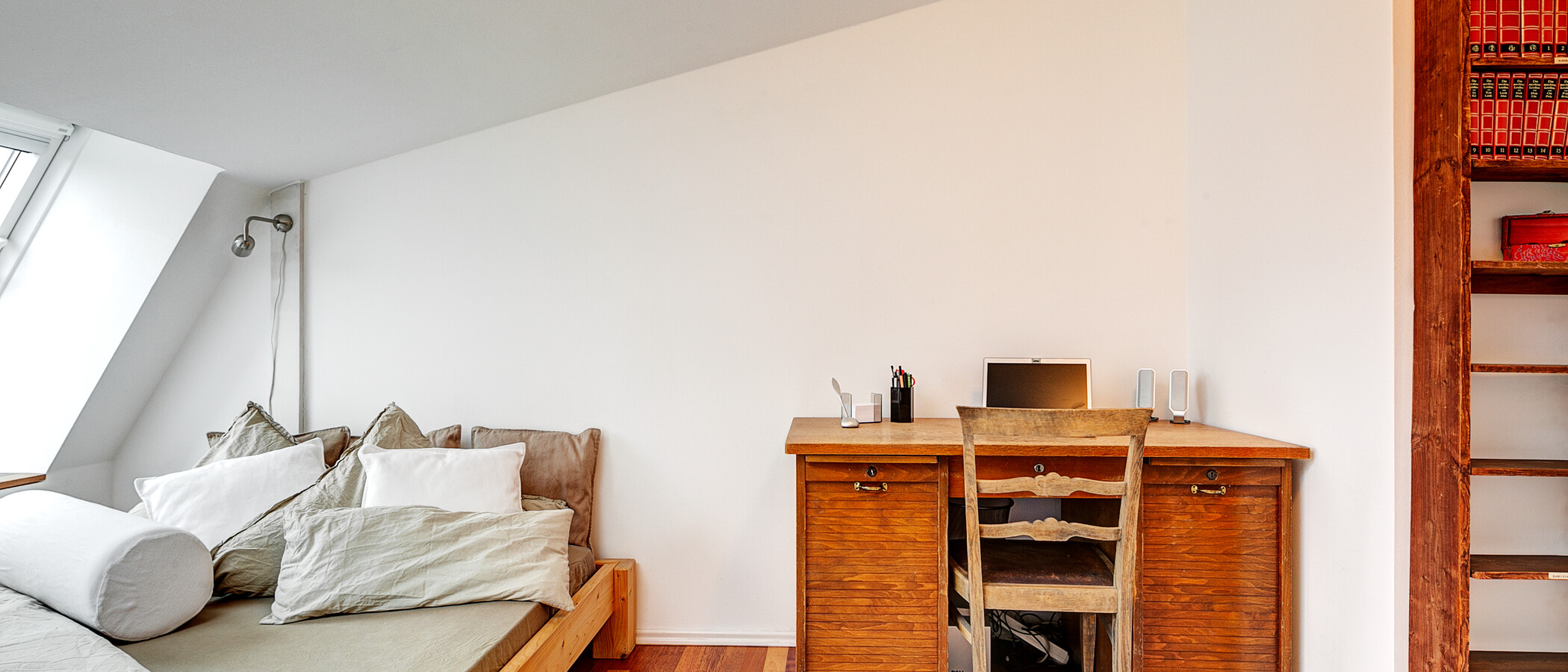 appartement avec terrasse sur le toit München Gärtnerplatzviertel 02 chambre 9135