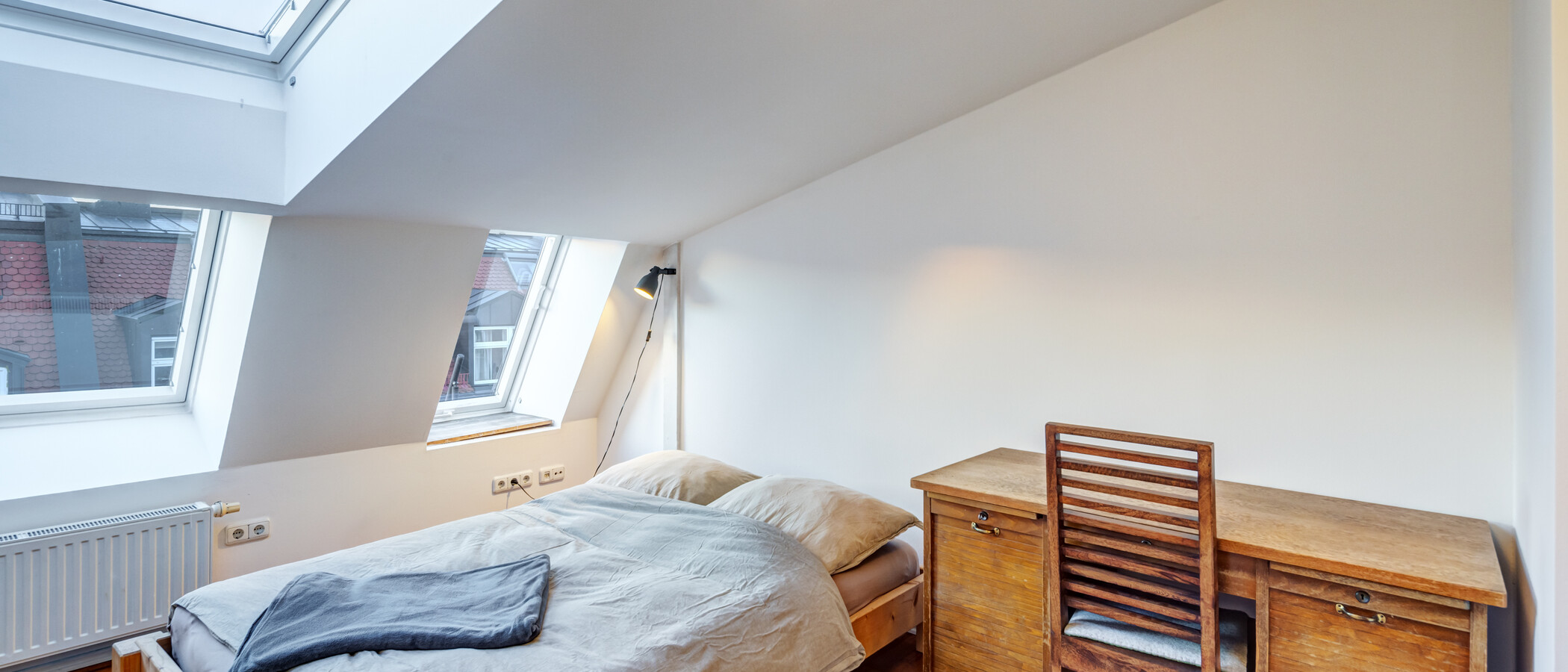 appartement avec terrasse sur le toit München Gärtnerplatzviertel 02 chambre 9135