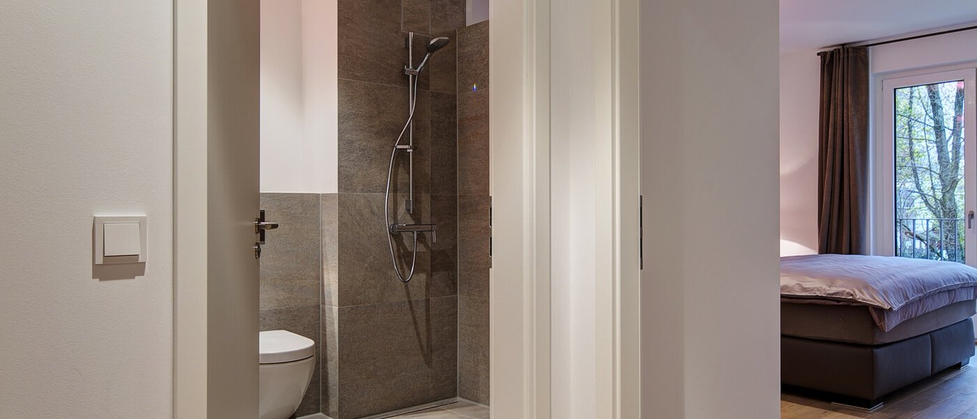 appartement München Neuhausen 02 entrée/couloir 9154