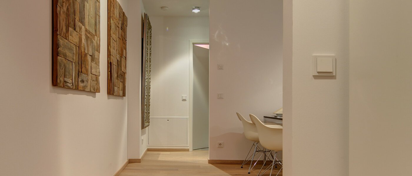 appartement München Neuhausen 04 entrée/couloir 9154