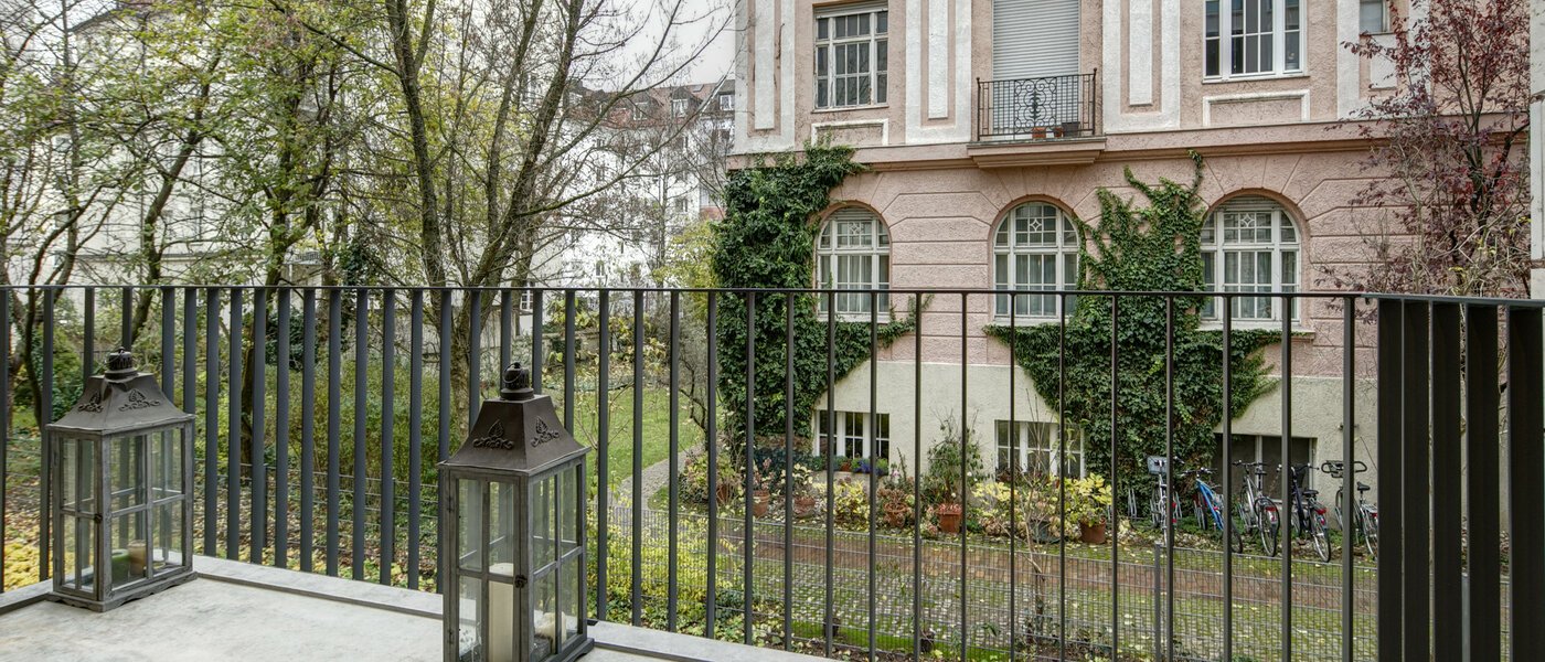 appartement München Neuhausen 02 balcon 9154