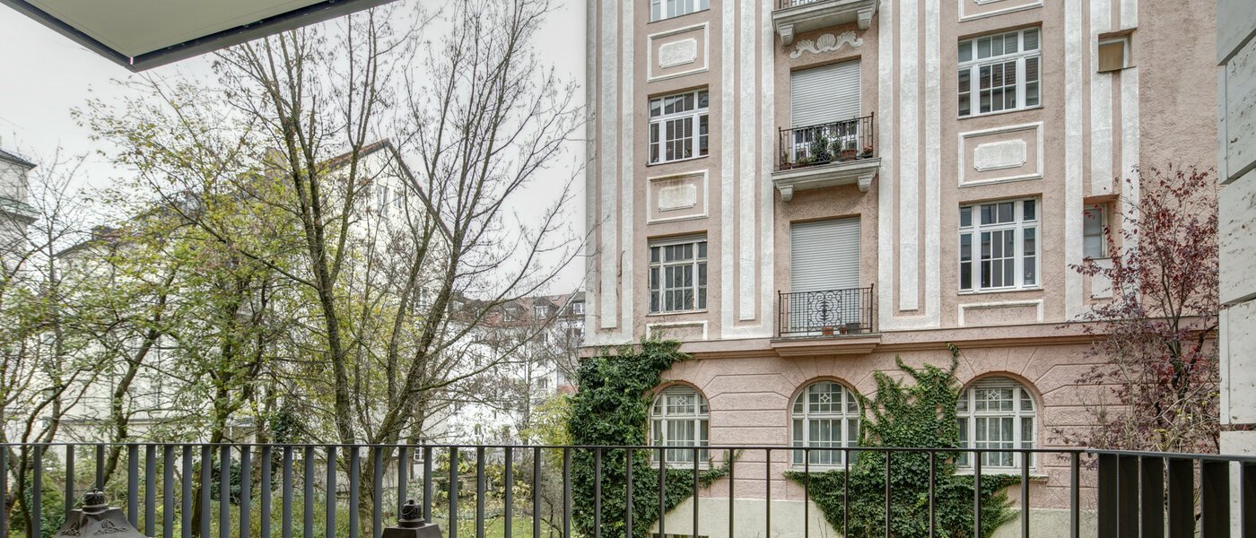 appartement München Neuhausen 01 vue 9154