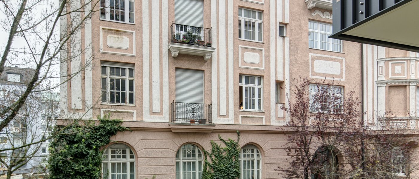 appartement München Neuhausen 02 vue 9154