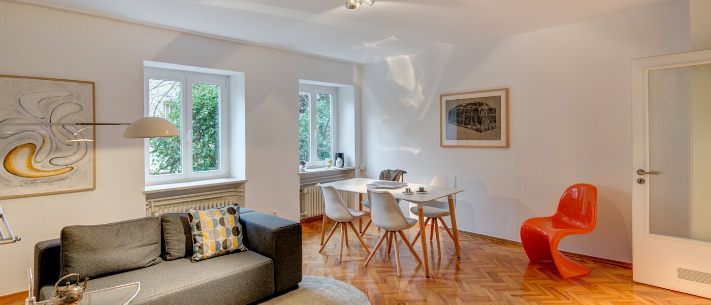 appartement München Schwabing (links der Leopoldstraße) 01 salon 9173