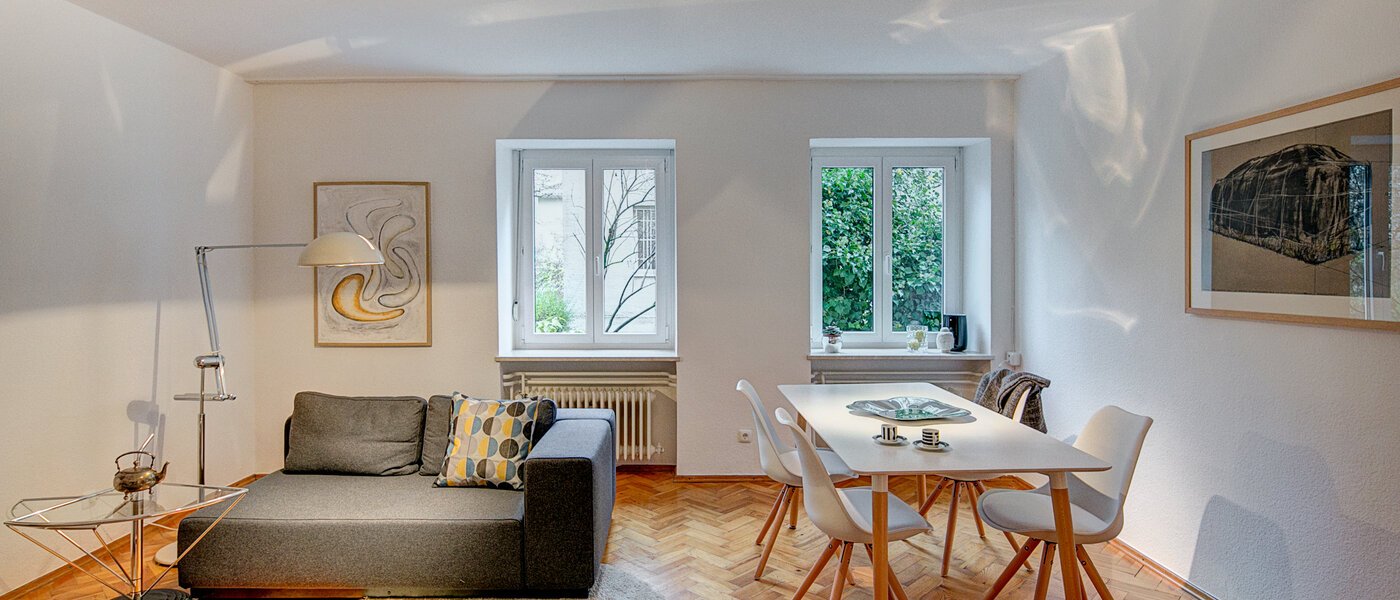 appartement München Schwabing (links der Leopoldstraße) 02 salon 9173