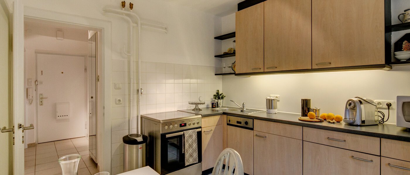 appartement München Schwabing (links der Leopoldstraße) 01 cuisine 9173