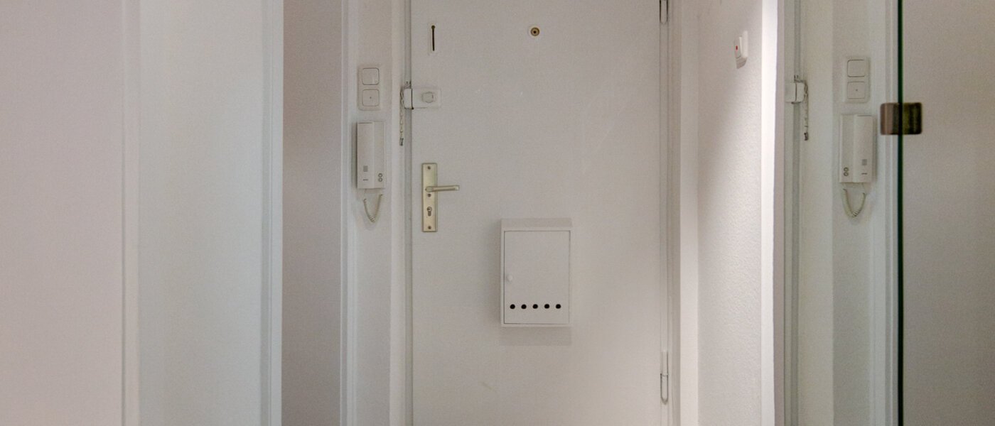 appartement München Schwabing (links der Leopoldstraße) 02 entrée/couloir 9173