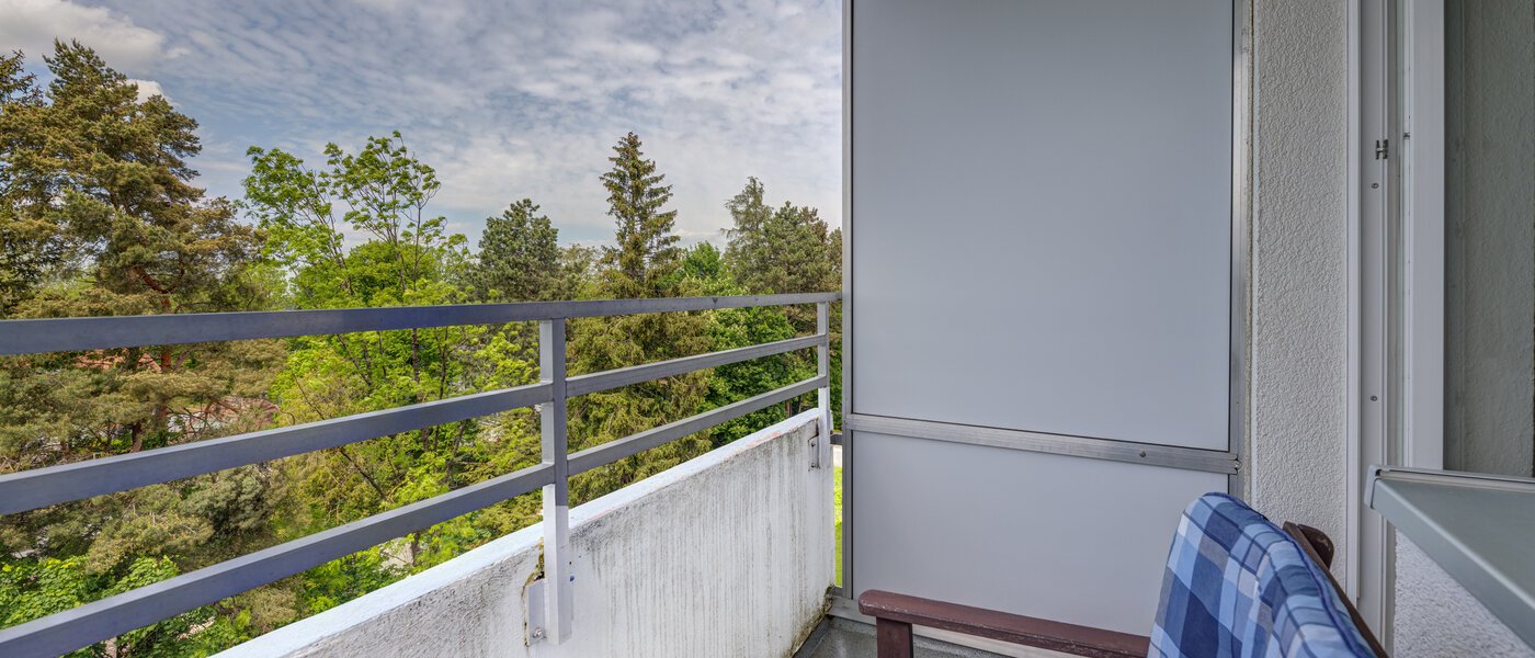 appartement München Waldtrudering 03 balcon 9176