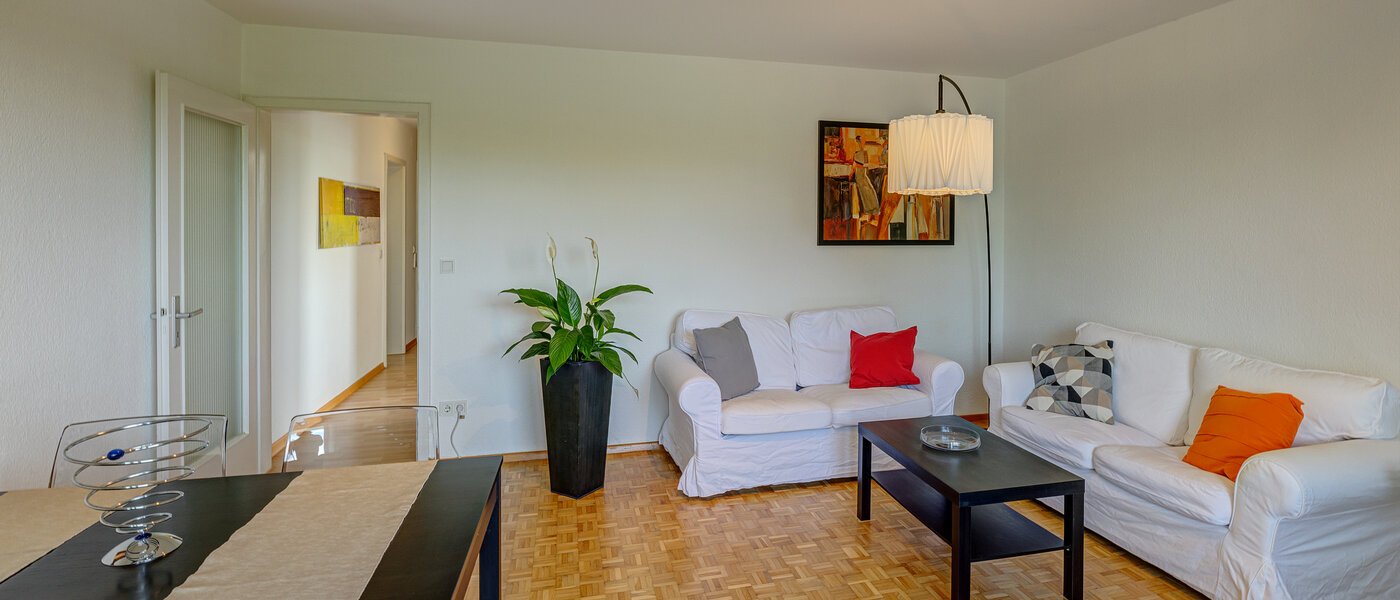 appartement München Waldtrudering 03 salle de séjour 9176