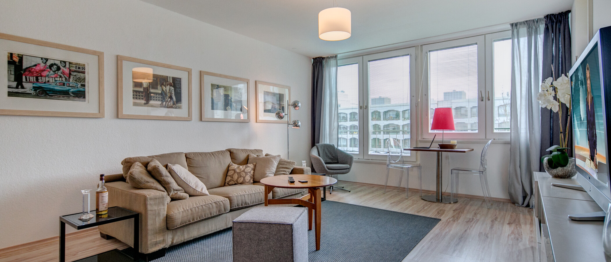 appartement München Bogenhausen 01 salon 9178
