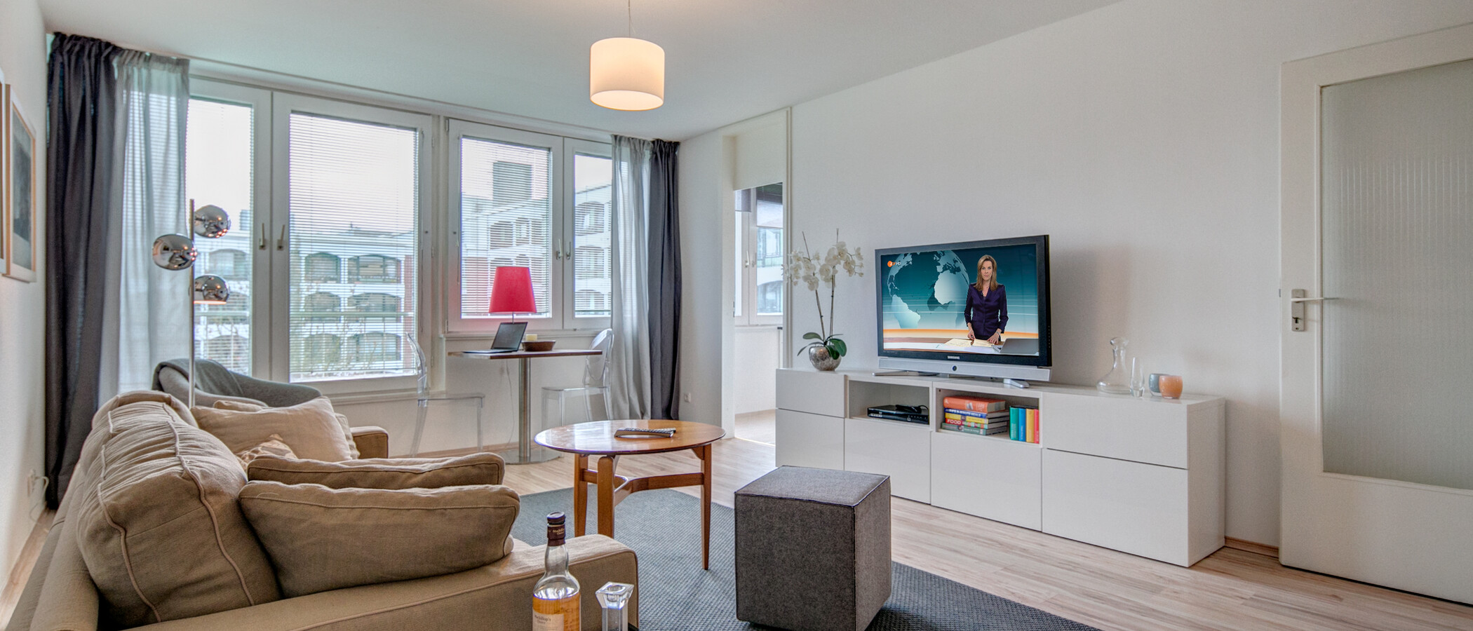 appartement München Bogenhausen 02 salon 9178