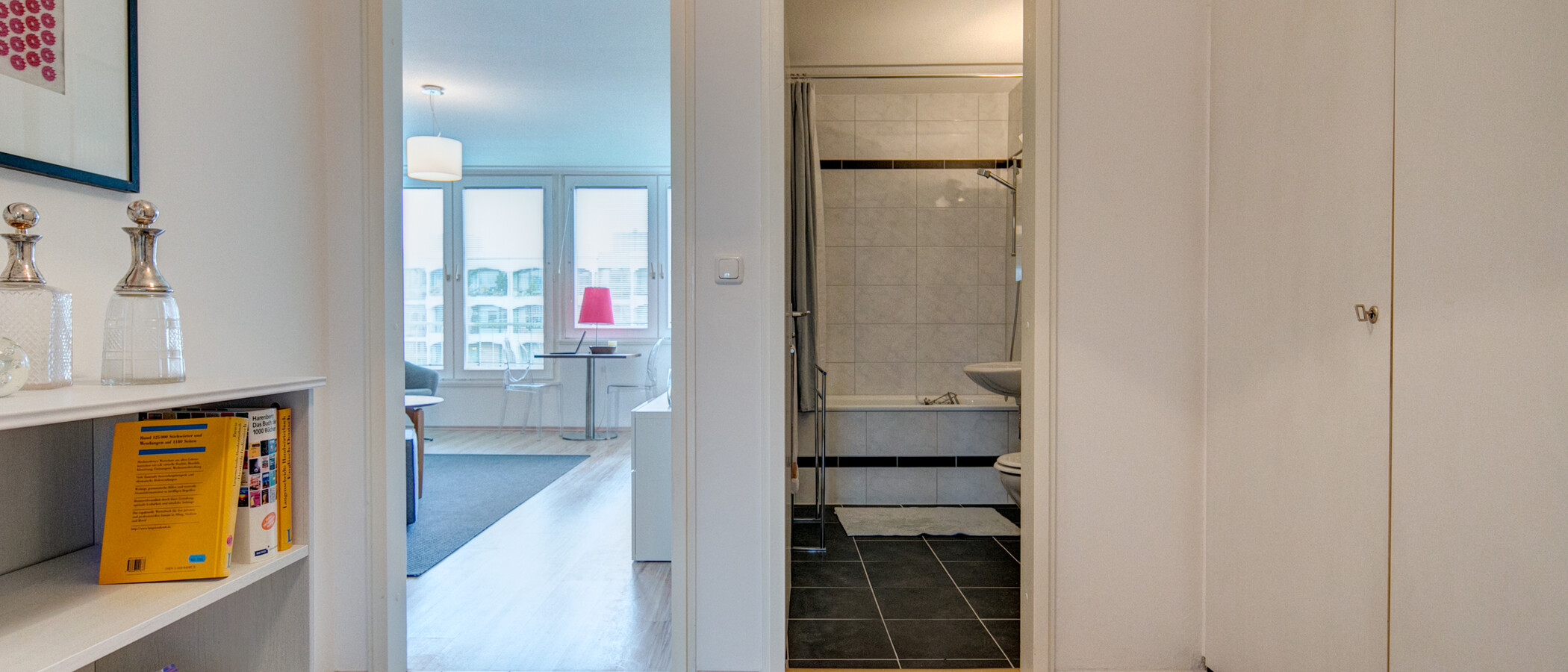 appartement München Bogenhausen 01 entrée/couloir 9178