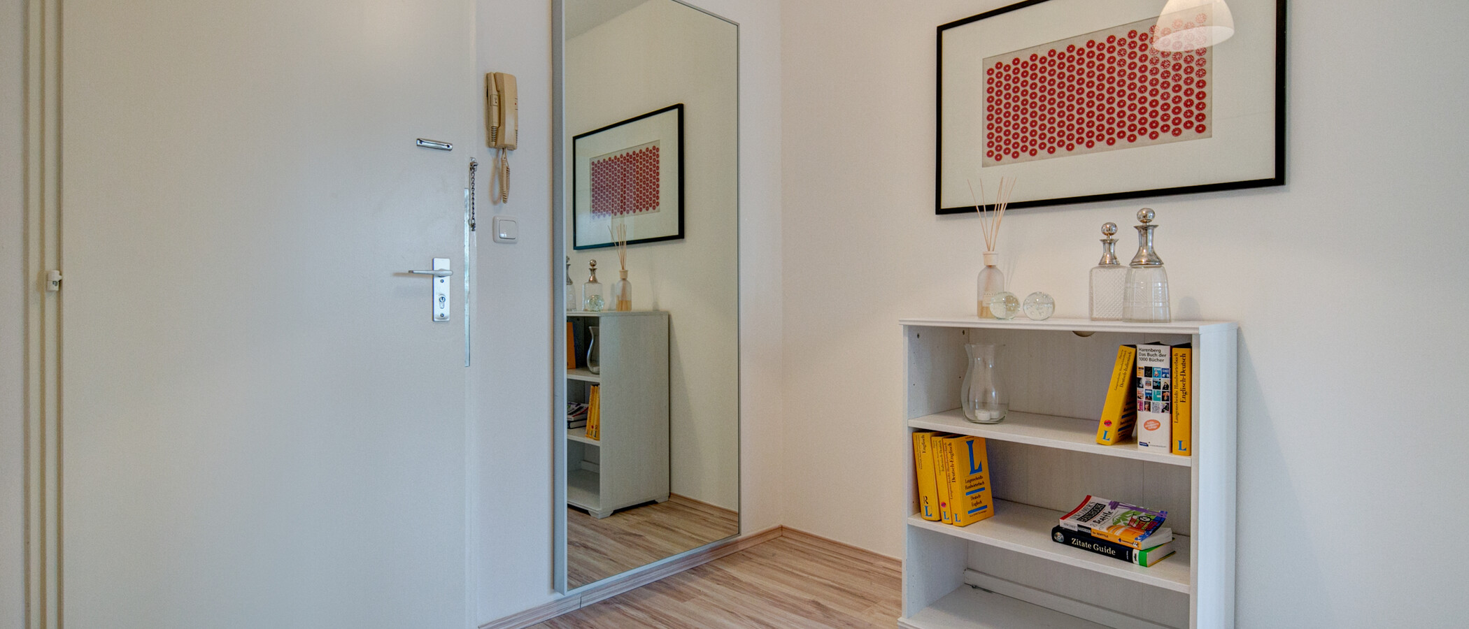 appartement München Bogenhausen 02 entrée/couloir 9178