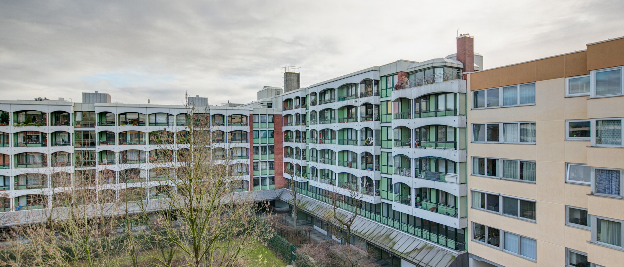 appartement München Bogenhausen 02 vue 9178