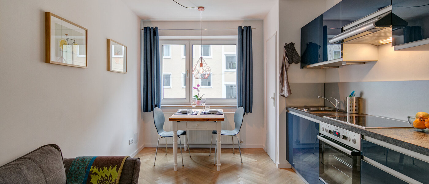 appartement München Glockenbachviertel 02 cuisine 9181