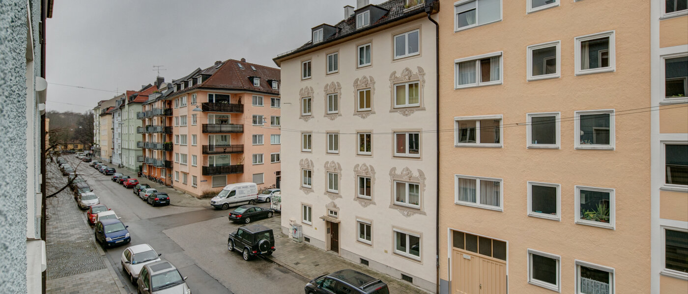 appartement München Glockenbachviertel 01 vue 9181