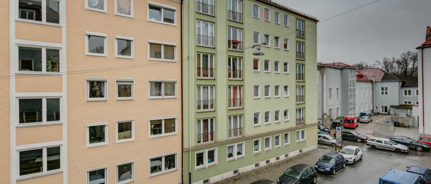 appartement München Glockenbachviertel 02 vue 9181