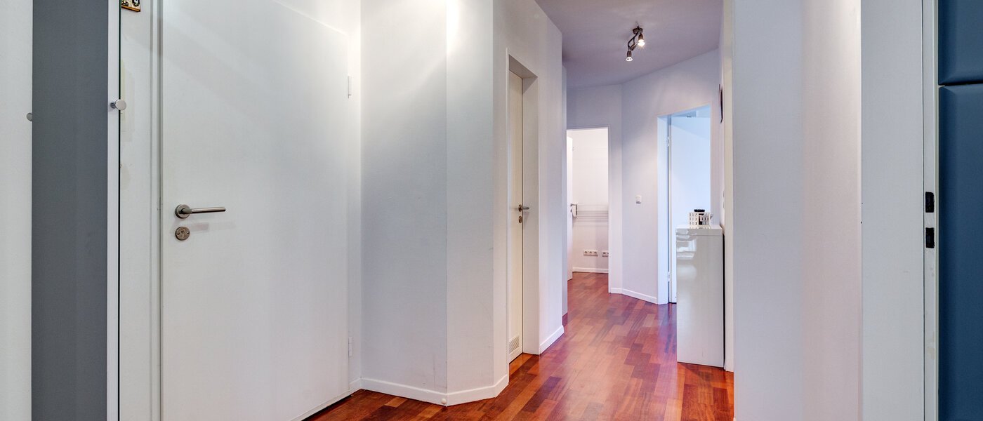 appartement München Schwabing-West 01 entrée/couloir 9187