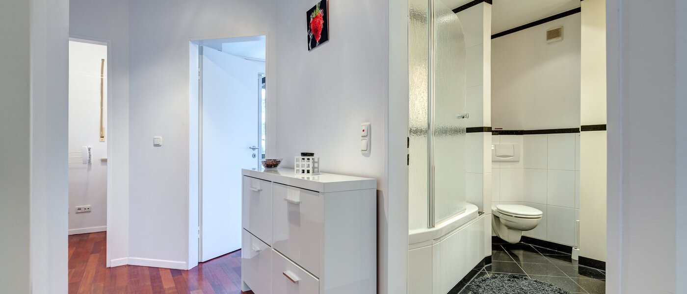 appartement München Schwabing-West 03 entrée/couloir 9187