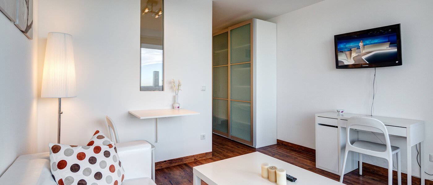 appartement München Olympiadorf 03 salon 9195