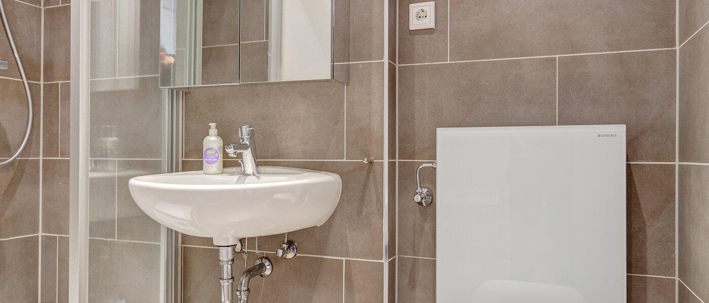 appartement München Olympiadorf 02 salle de bain 9195