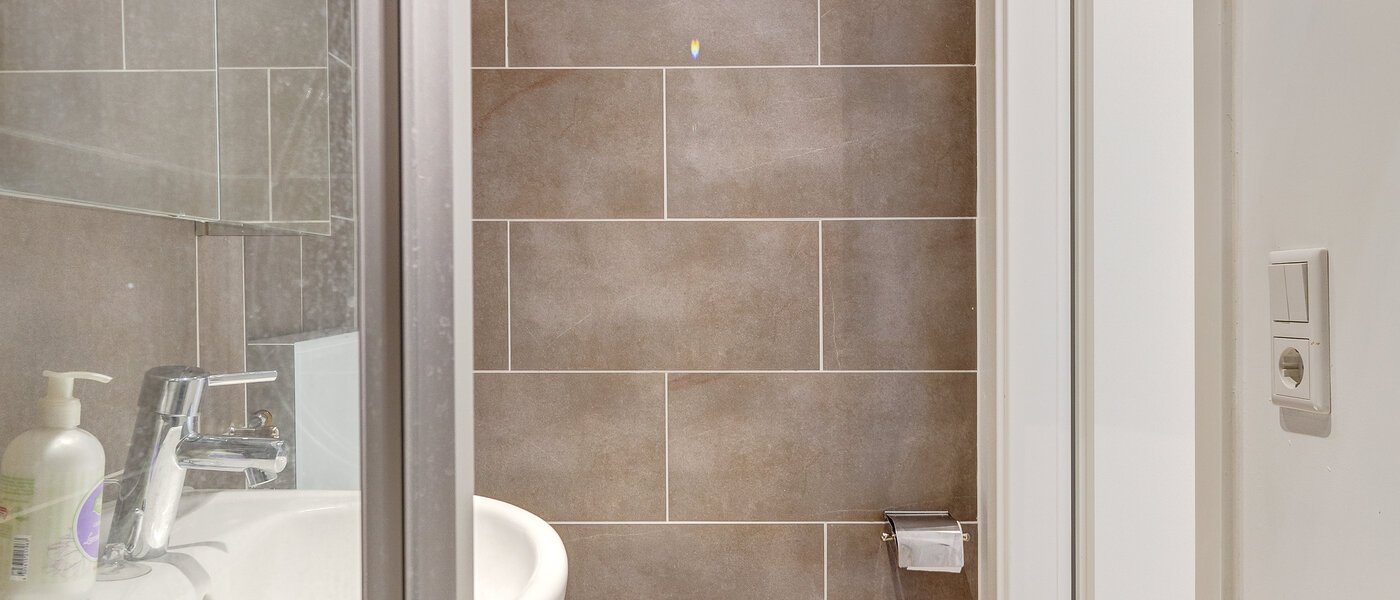 appartement München Olympiadorf 03 salle de bain 9195