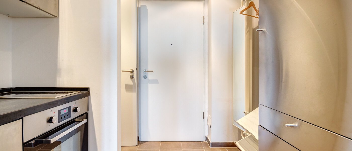 appartement München Olympiadorf 02 entrée/couloir 9195