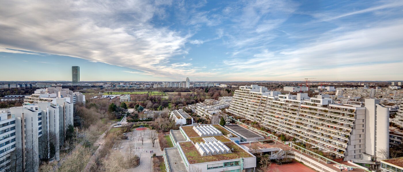 appartement München Olympiadorf 01 vue 9195