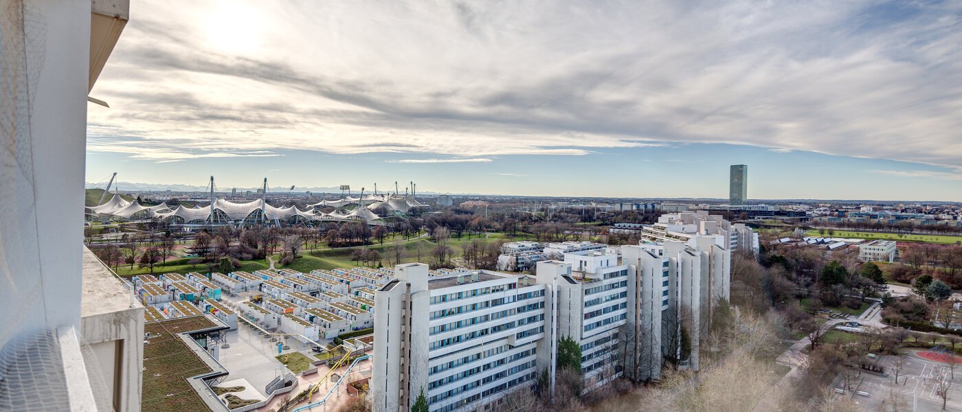 appartement München Olympiadorf 02 vue 9195