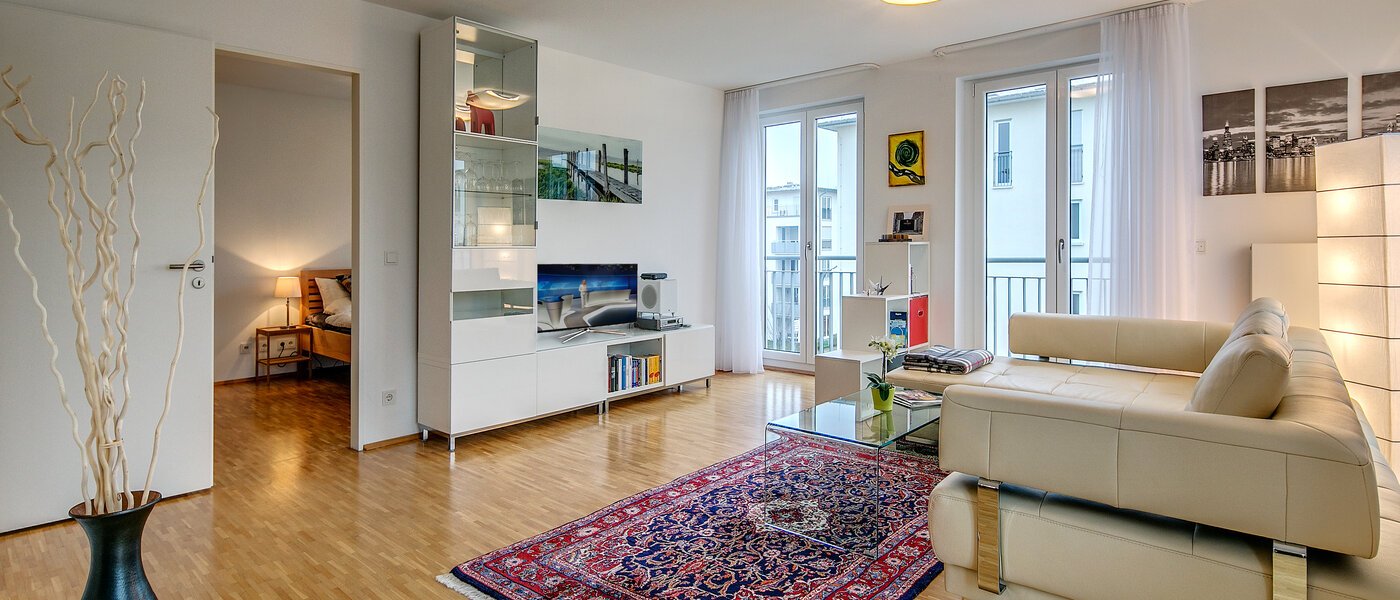 appartement avec terrasse sur le toit München Nymphenburg 02 salon 9208