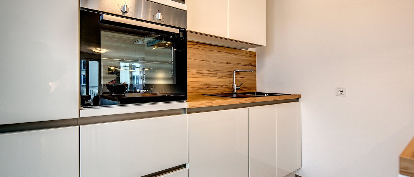 appartement avec terrasse sur le toit München Nymphenburg 01 cuisine 9208