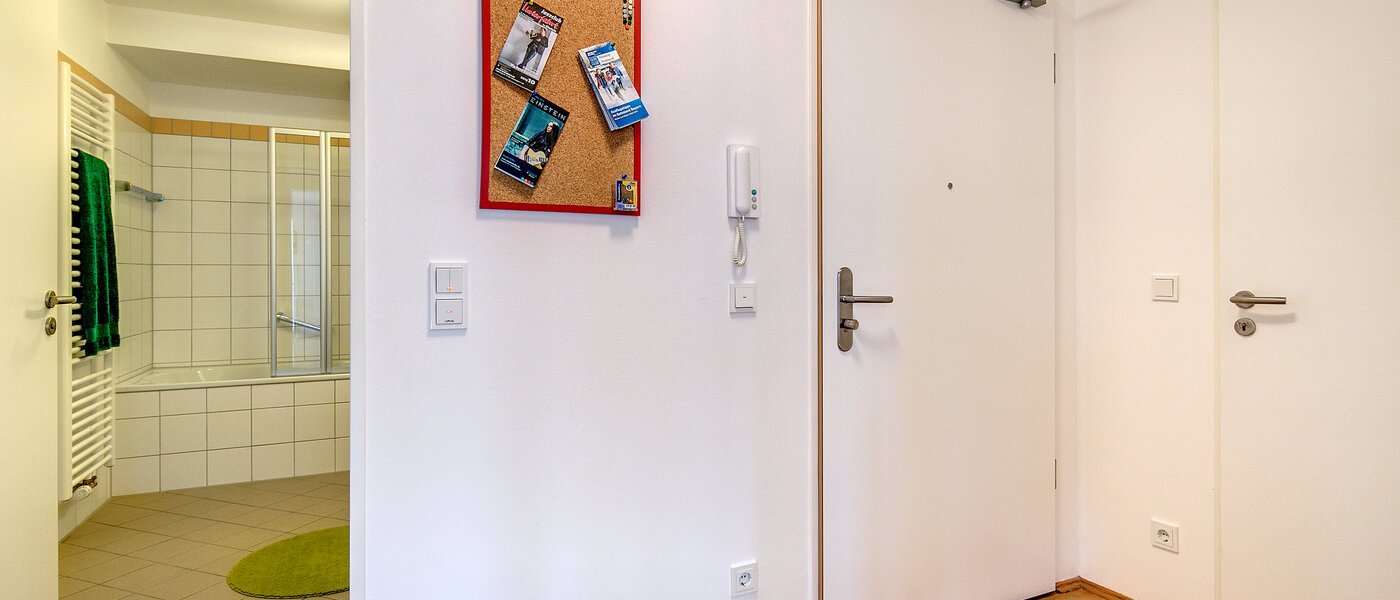 appartement avec terrasse sur le toit München Nymphenburg 01 entrée/couloir 9208