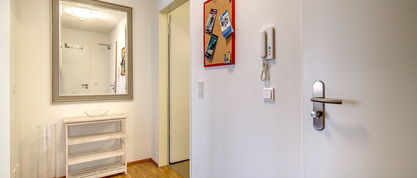 appartement avec terrasse sur le toit München Nymphenburg 02 entrée/couloir 9208