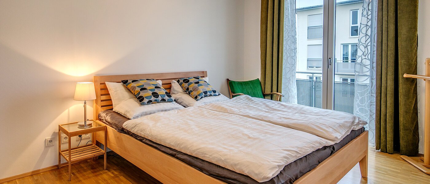 appartement avec terrasse sur le toit München Nymphenburg 01 dormir 9208