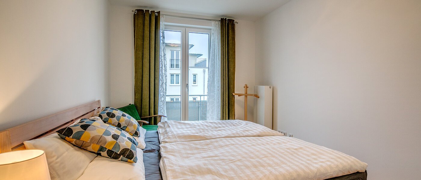 appartement avec terrasse sur le toit München Nymphenburg 02 dormir 9208