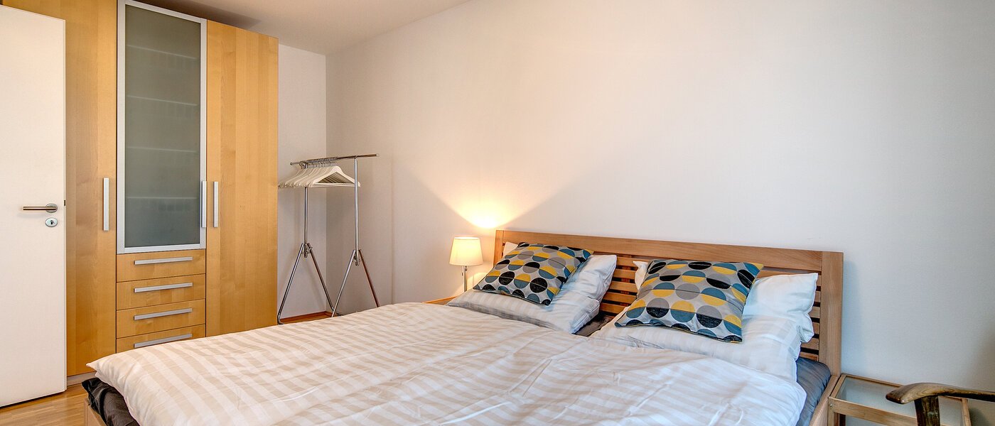 appartement avec terrasse sur le toit München Nymphenburg 04 dormir 9208