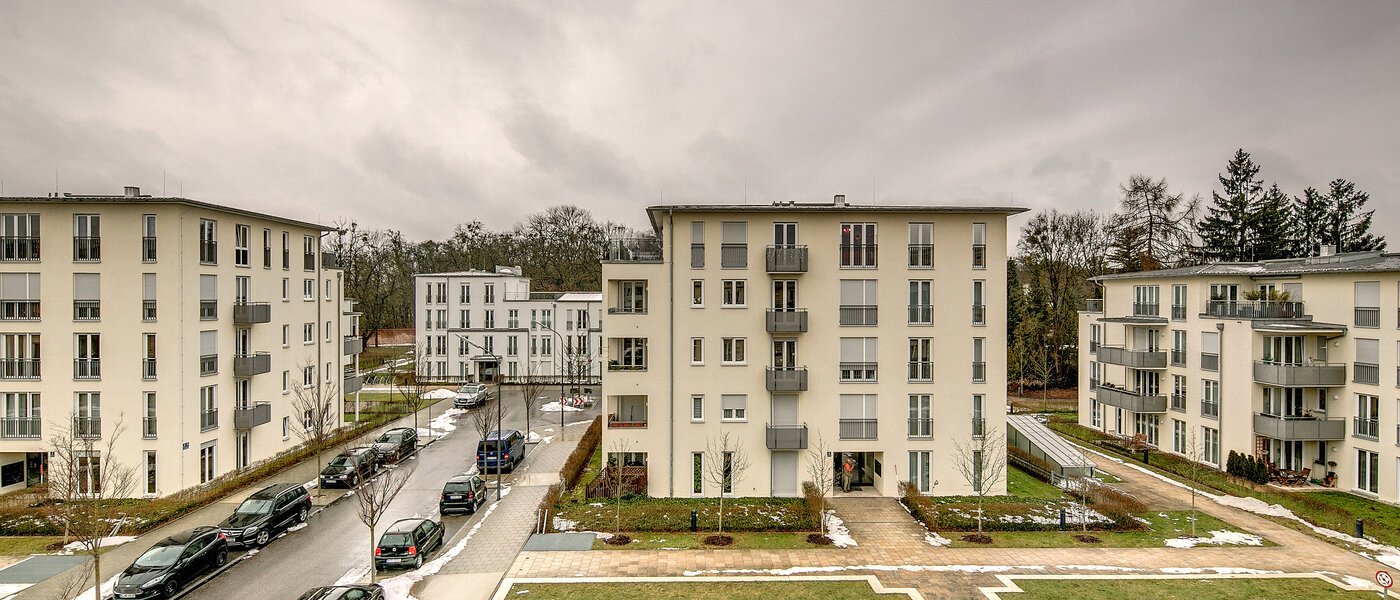 appartement avec terrasse sur le toit München Nymphenburg 01 vue 9208