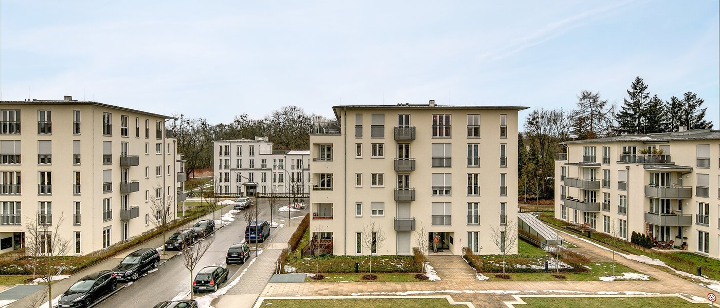 appartement avec terrasse sur le toit München Nymphenburg 01 vue 9208