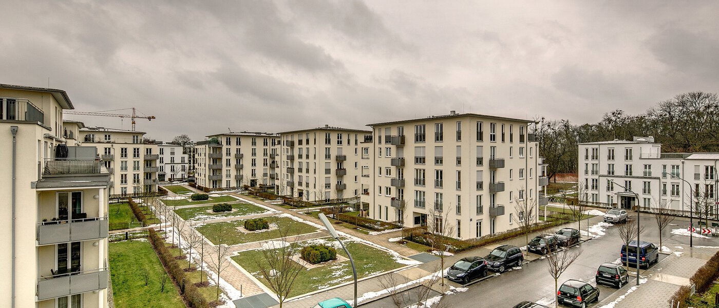 appartement avec terrasse sur le toit München Nymphenburg 02 vue 9208