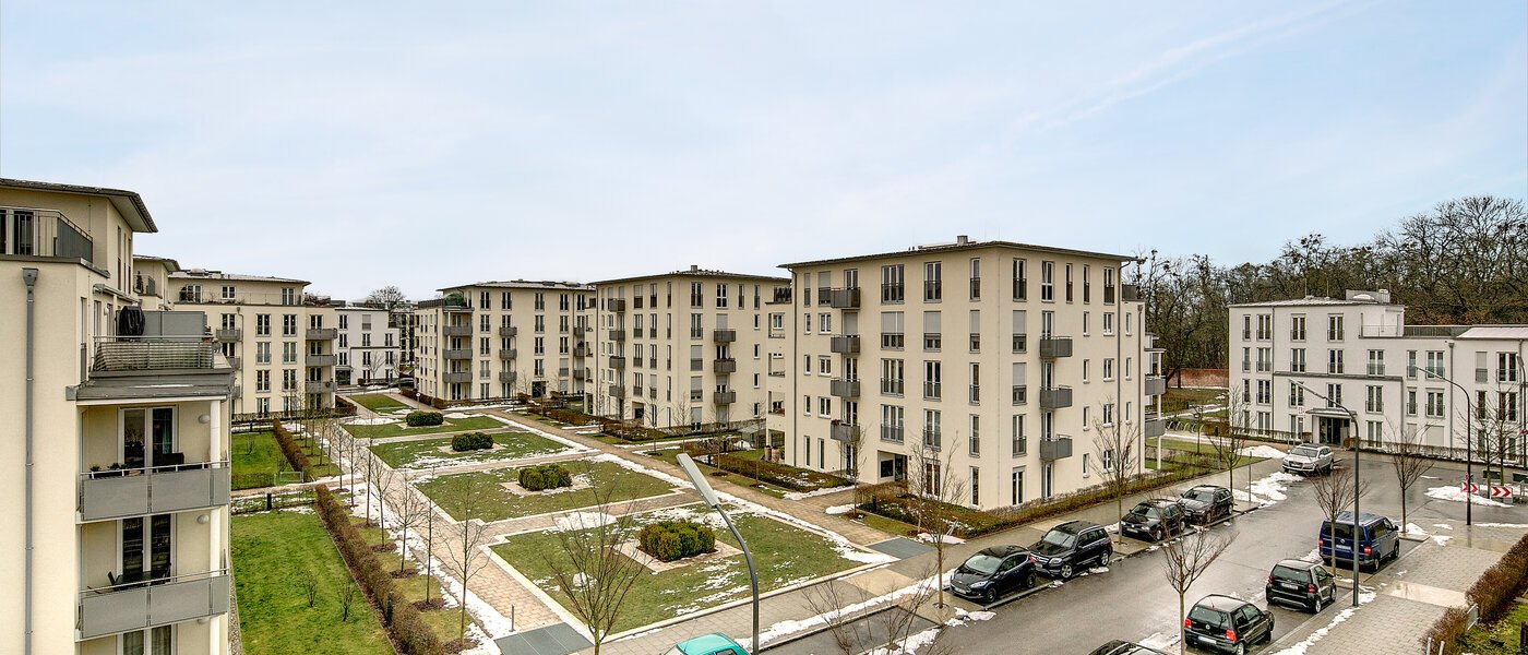 appartement avec terrasse sur le toit München Nymphenburg 02 vue 9208