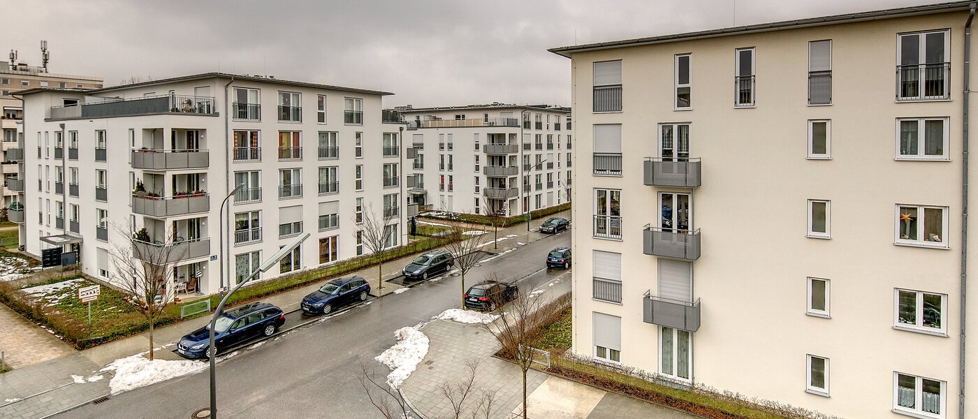 appartement avec terrasse sur le toit München Nymphenburg 04 vue 9208